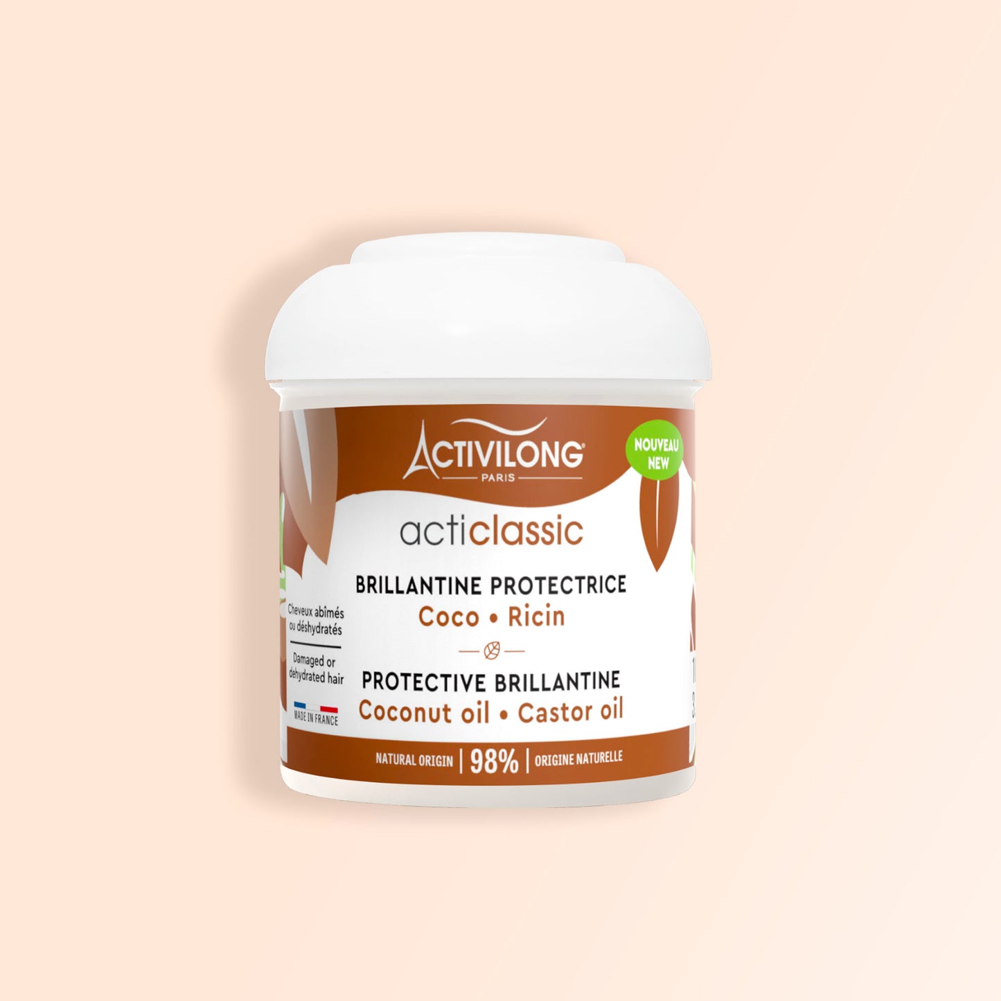 Brillantine Coconut Castor