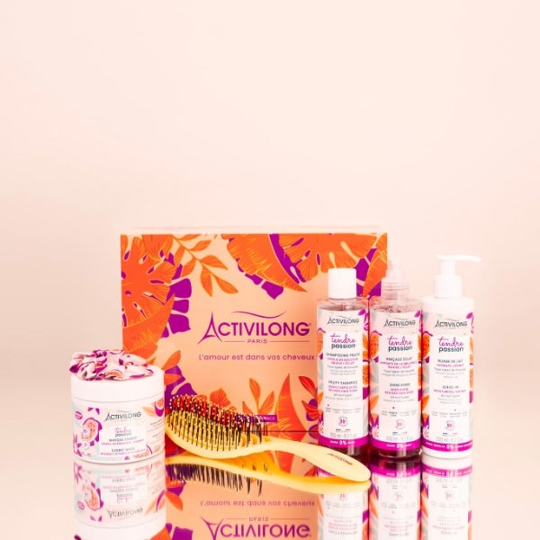 Coffret Lavant Tendre Passion – Routine Hydratation et Nutrition - Tous types de cheveux