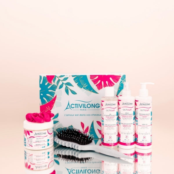 Coffret Acticurl - Routine Hydratation et Définition des boucles - Tous les Types de Boucles