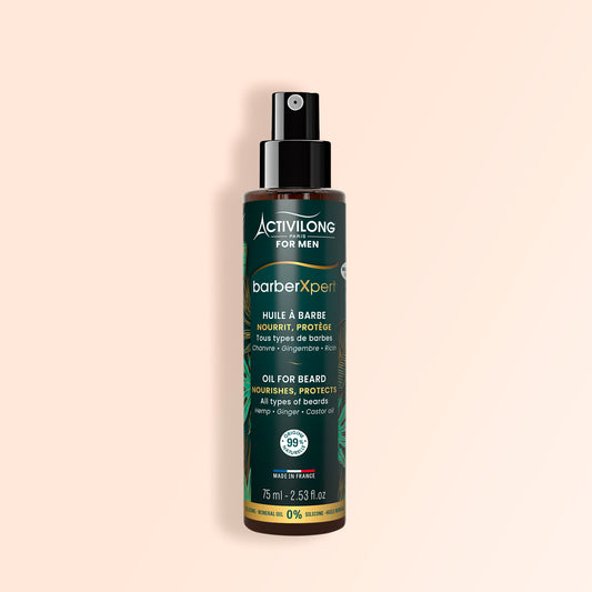 Huile Barbe BarberXpert - Activilong For Men