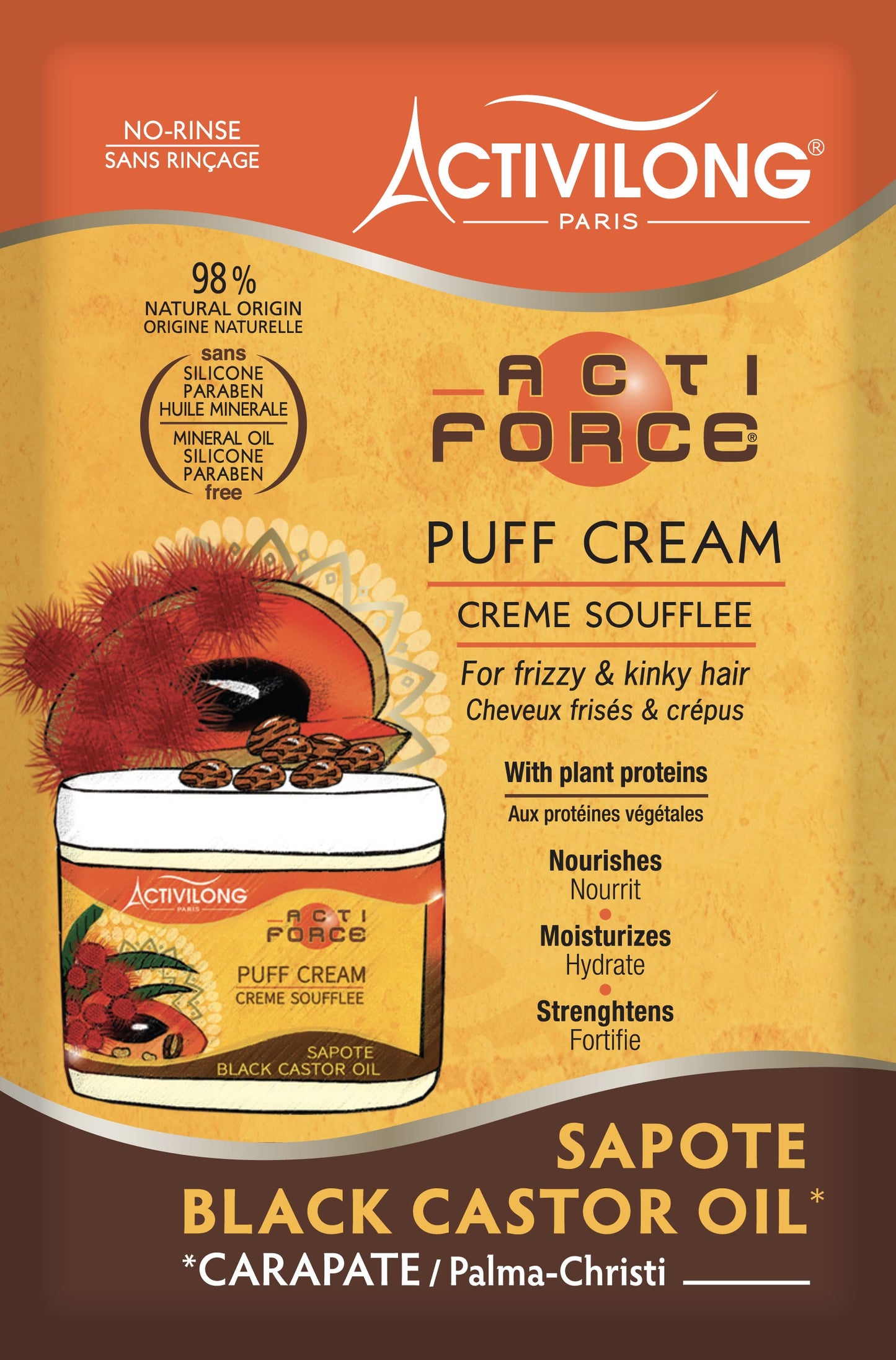 Dose d'essai Crème Soufflée ACTIFORCE 15ml