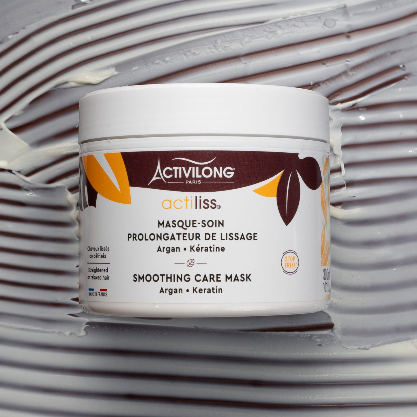 Masque-Soin Prolongateur de Lissage