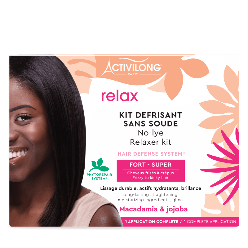 RELAX Soda Free Relaxer Kit - STRONG