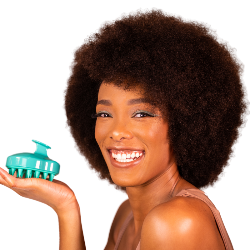 Les avantages d'une brosse massante du cuir chevelu pour nos cheveux - Dina  Afro Shop