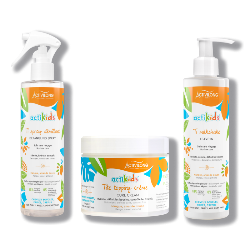 Actikids Hairstyling Trio