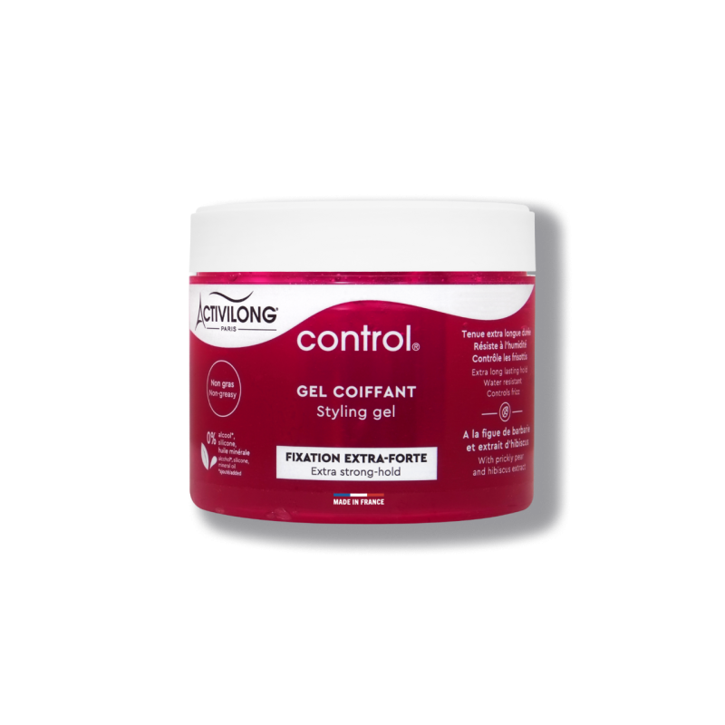 Extra-Strength Control Styling Gel
