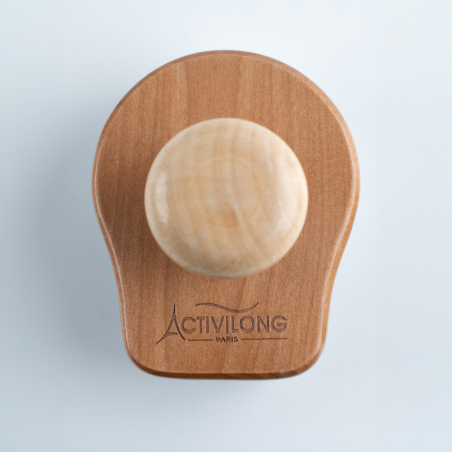 Wooden Scalp Massage Brush - Natural Care for Healthy Hair | Activilong