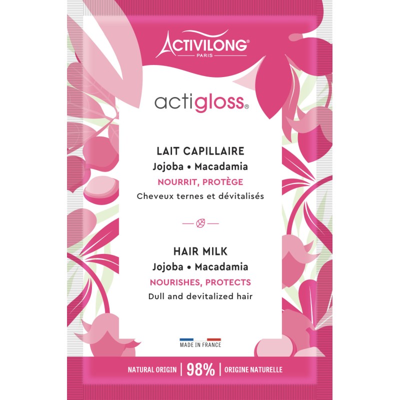 ACTIGLOSS Hair Milk - Trial Dose 15ml