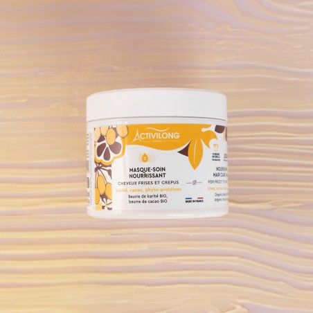 Activilong Masque Nourrissant Karité, Cacao et phyto-protéines