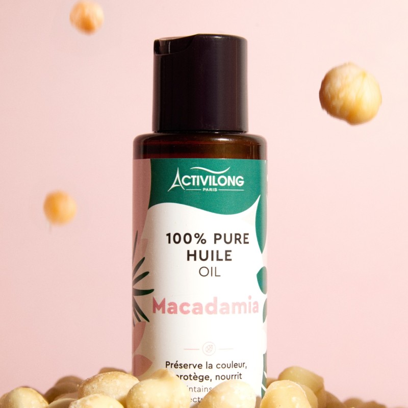 Activilong Huile de Macadamia 100% pure