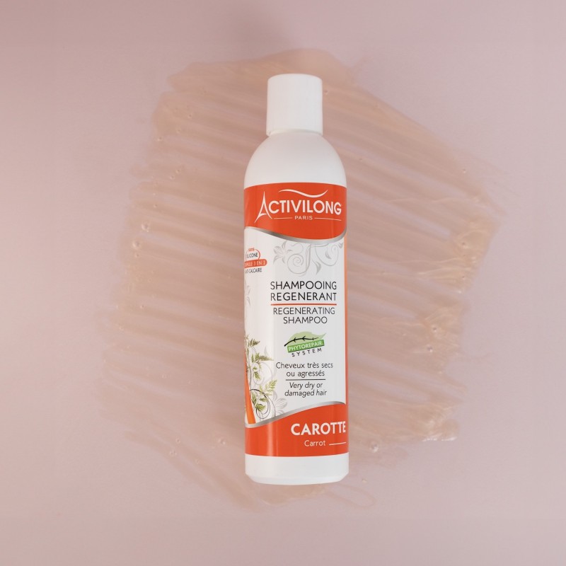 Activilong Carrot Regenerating Shampoo