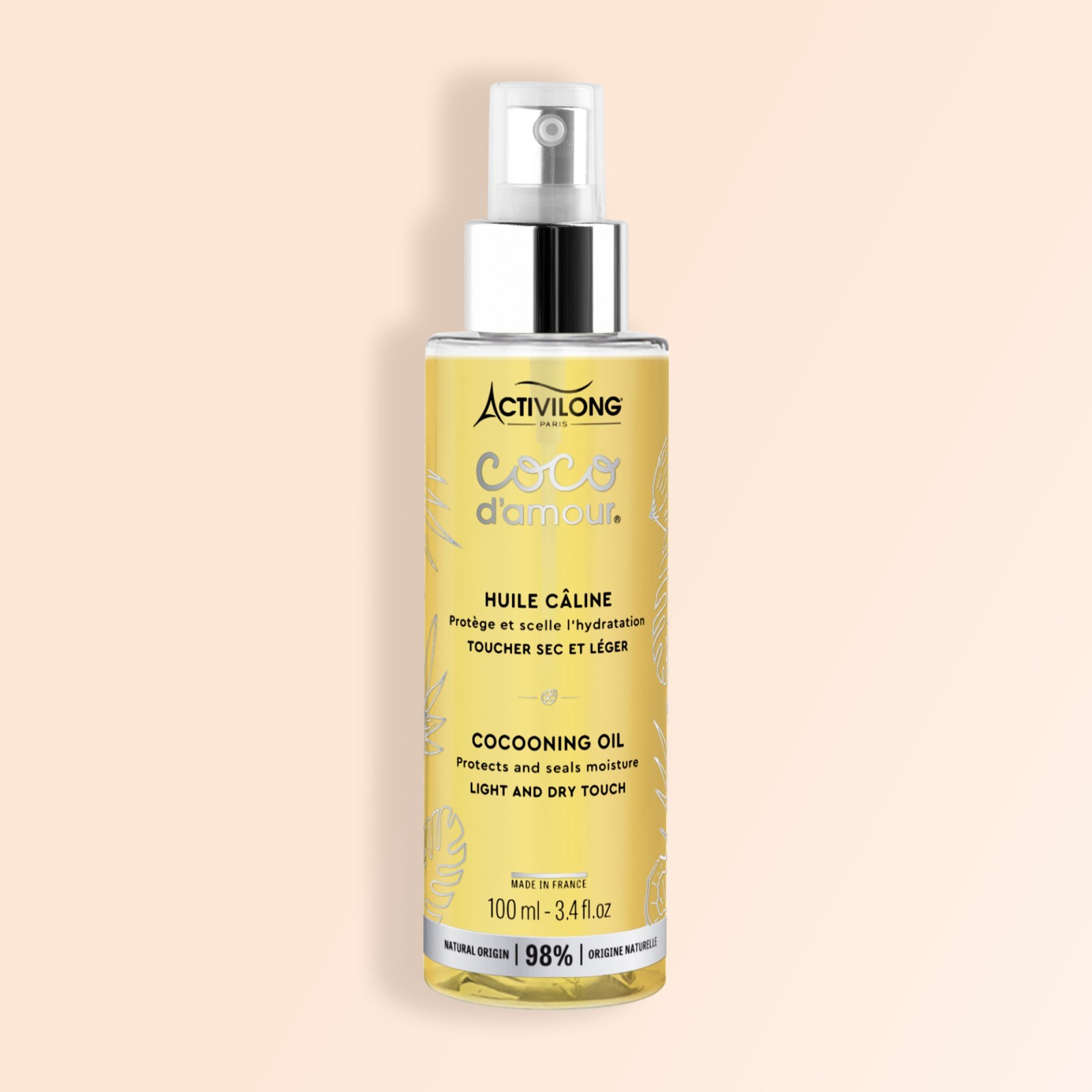 Activilong Cocooning Oil Coco d'Amour
