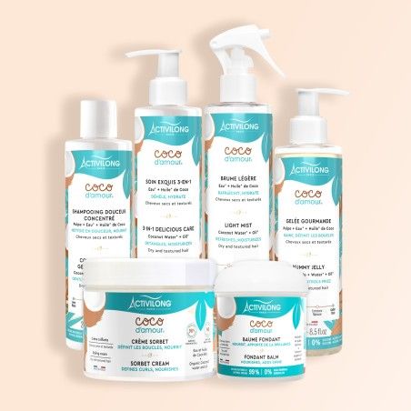 Coco D'Amour Range - Nourish and Hydrate Your Hair with Coconut Love | Activilong