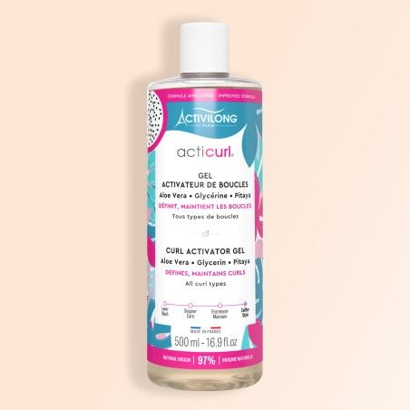 Activilong Curl Activating Gel 500 ml Acticurl