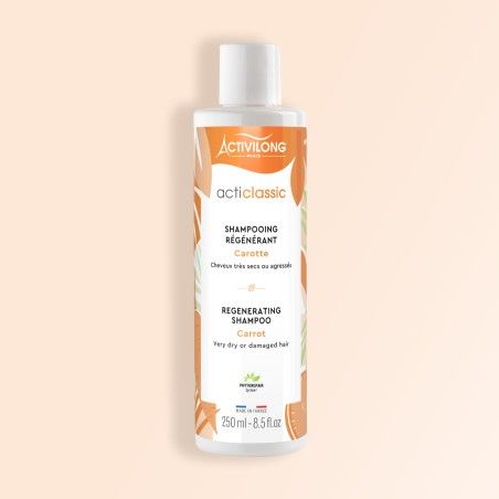 Activilong Shampooing Régénérant Carotte