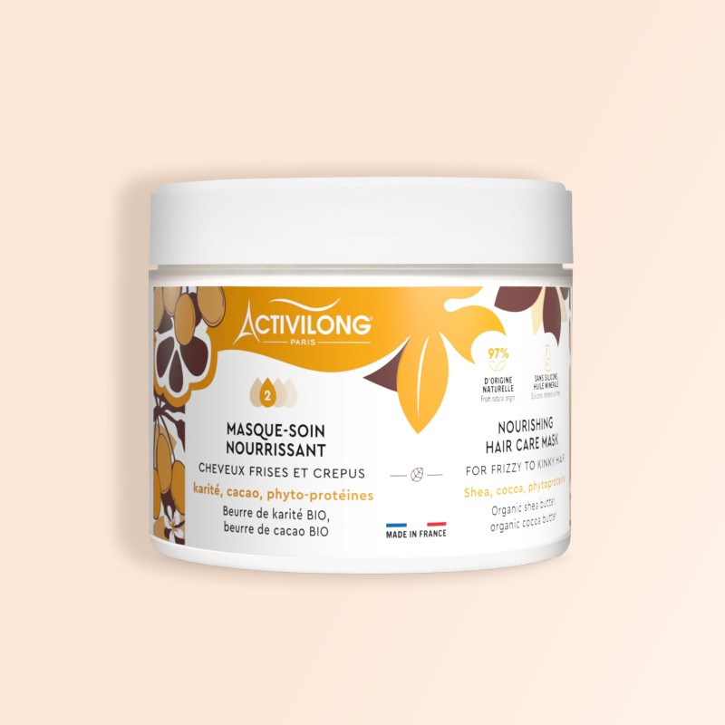 Activilong Nourishing Mask Shea, Cocoa and Phytoproteins