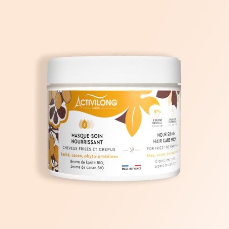 Activilong Masque Nourrissant Karité, Cacao et phyto-protéines