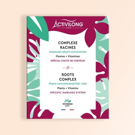 Activilong Complexe Racines - Ampoules Phyto-Concentrées