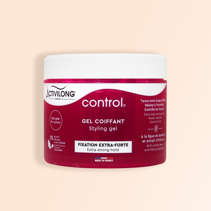 Gel Coiffant Fixation Extra-Forte