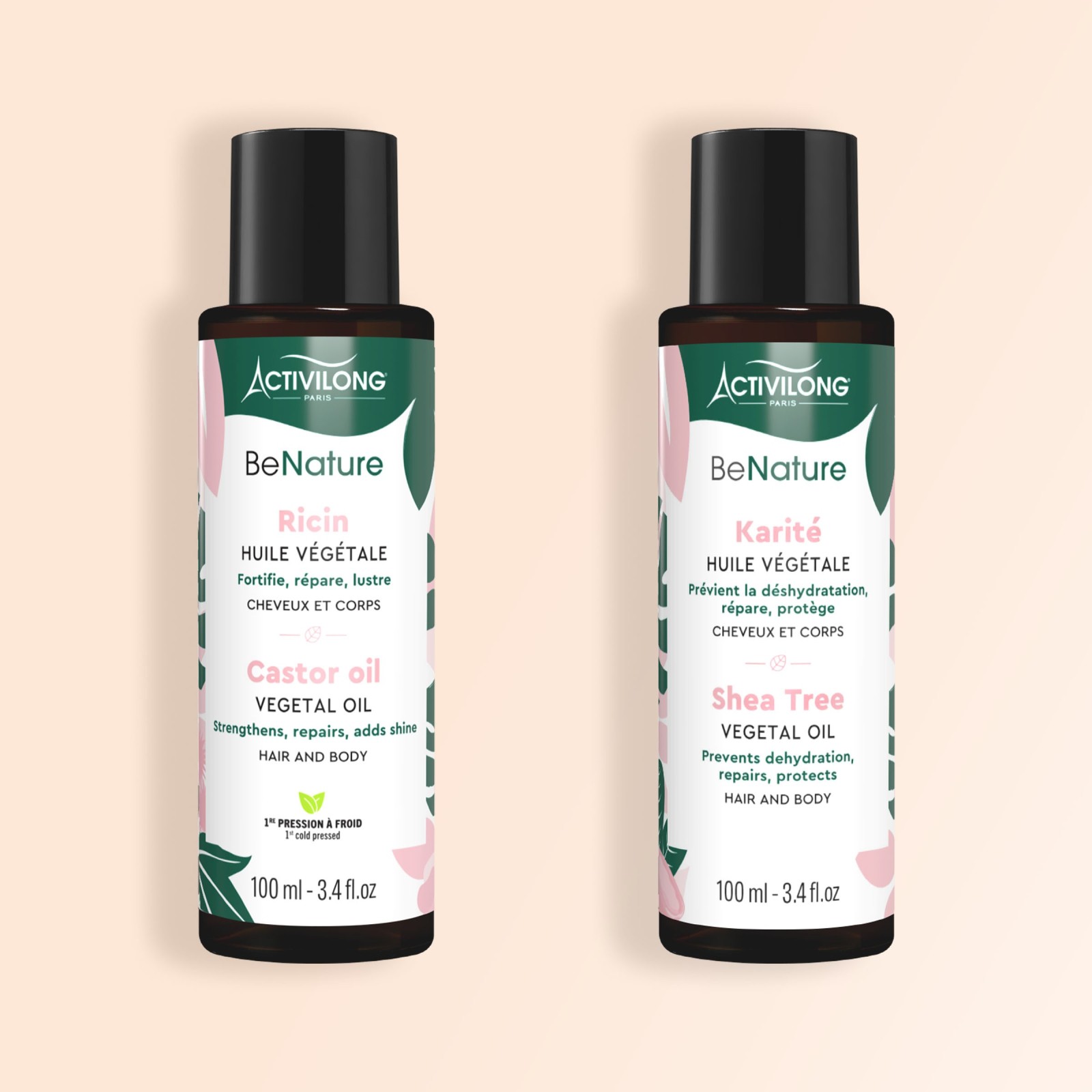 Duo Réparation - Restore and Strengthen Damaged Hair | Activilong