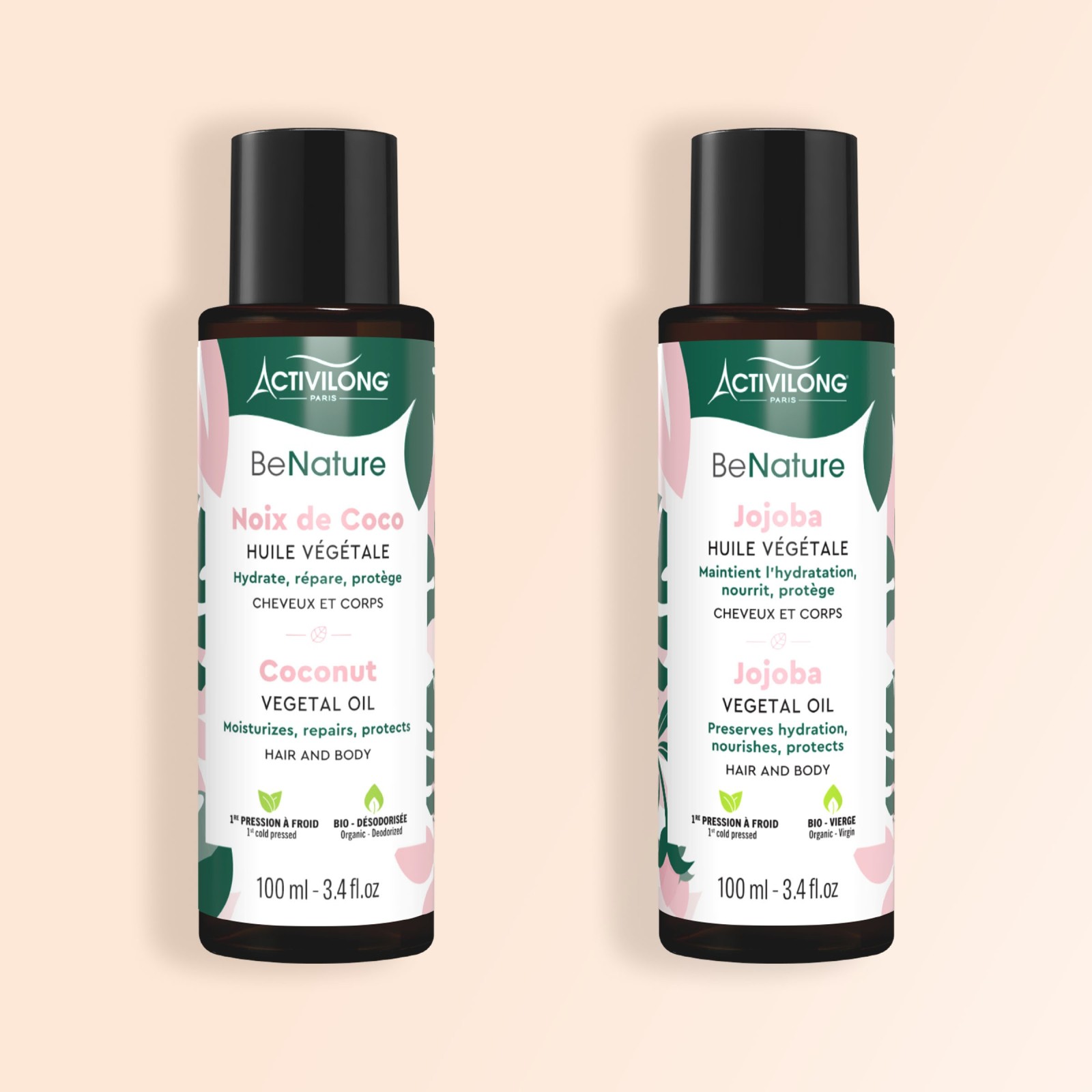 Hydration & Nutrition Duo - Moisturize and Nourish Your Hair | Activilong