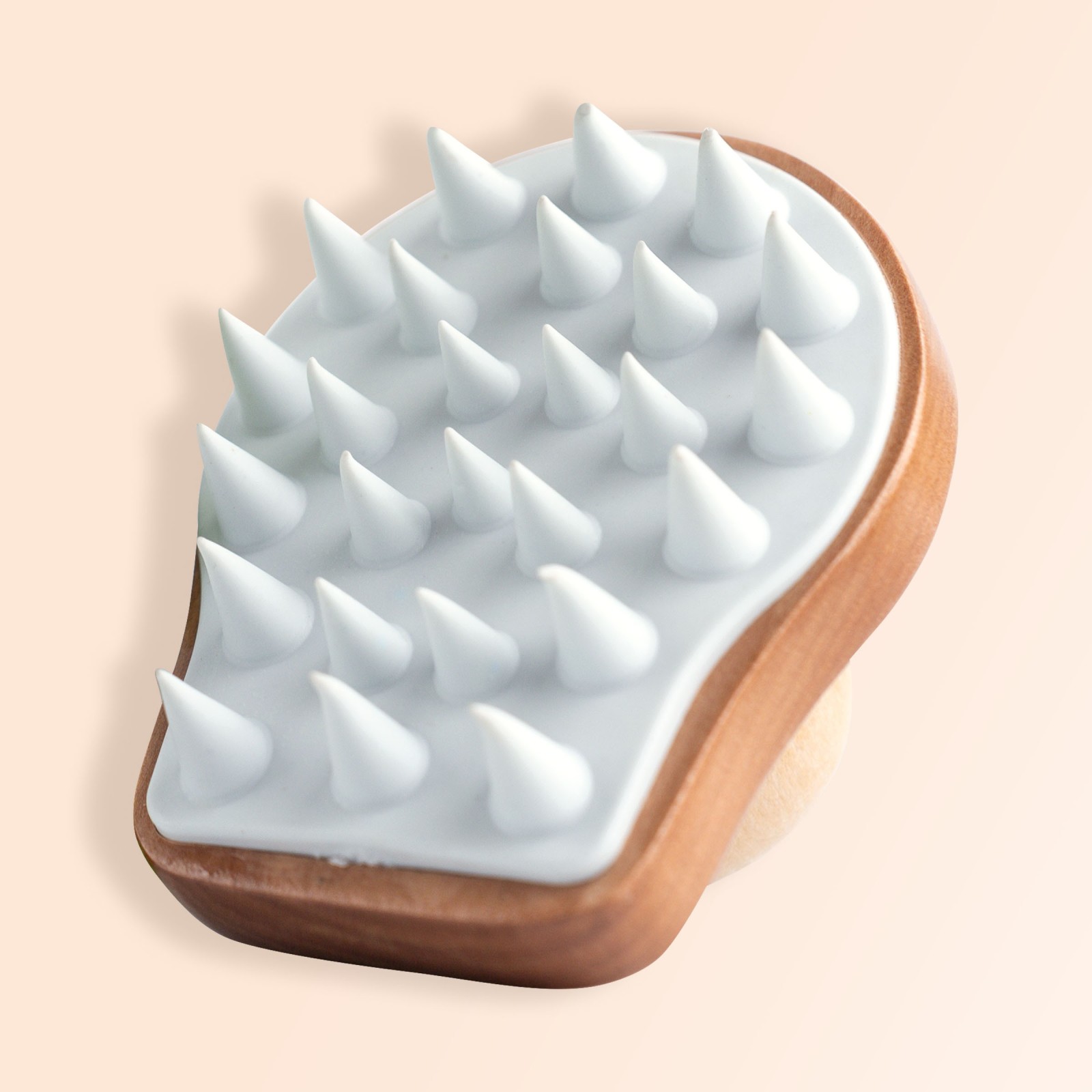 Wooden Scalp Massage Brush - Natural Care for Healthy Hair | Activilong