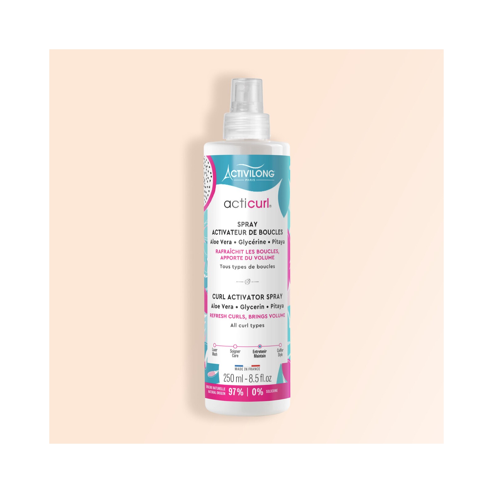 Activilong Acticurl Hydra Curl Activator Spray