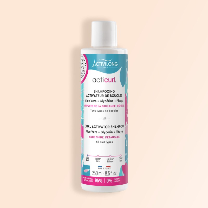 Activilong Acticurl Hydra Curl Activating Shampoo