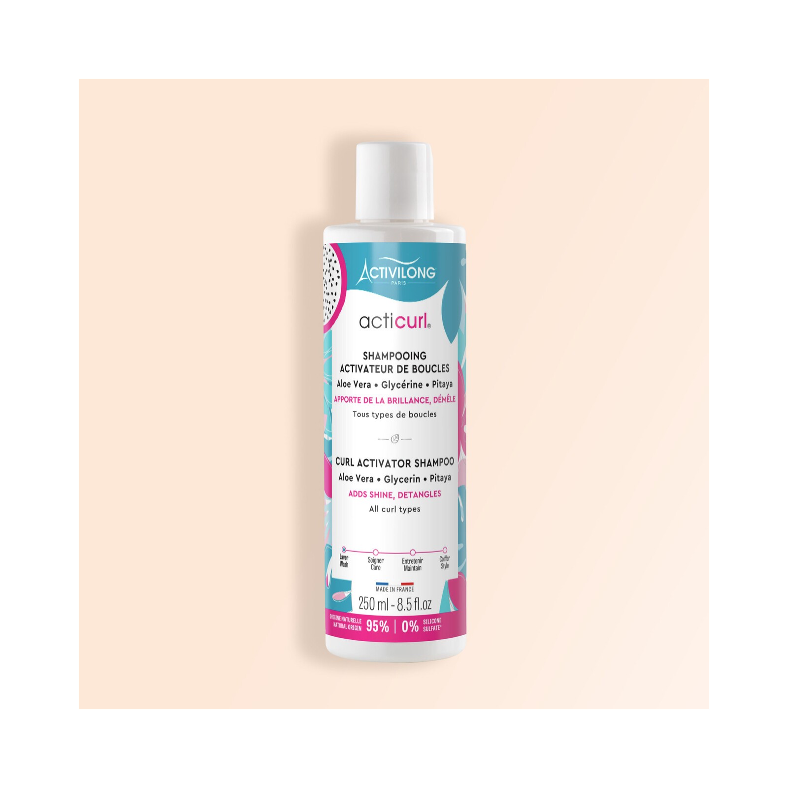 Shampooing Activateur de Boucles - Acticurl