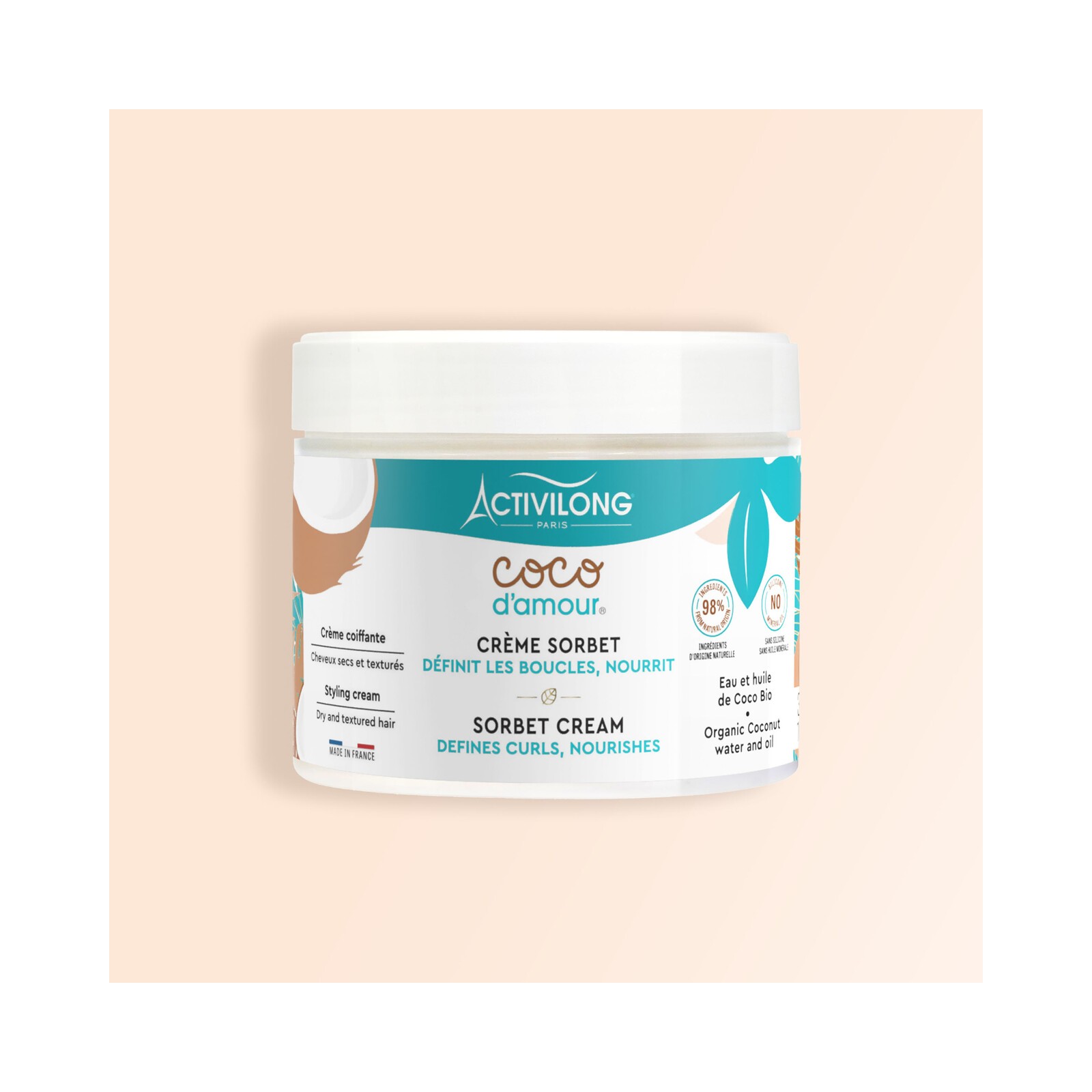 Activilong - Coco D'Amour Sorbet Cream