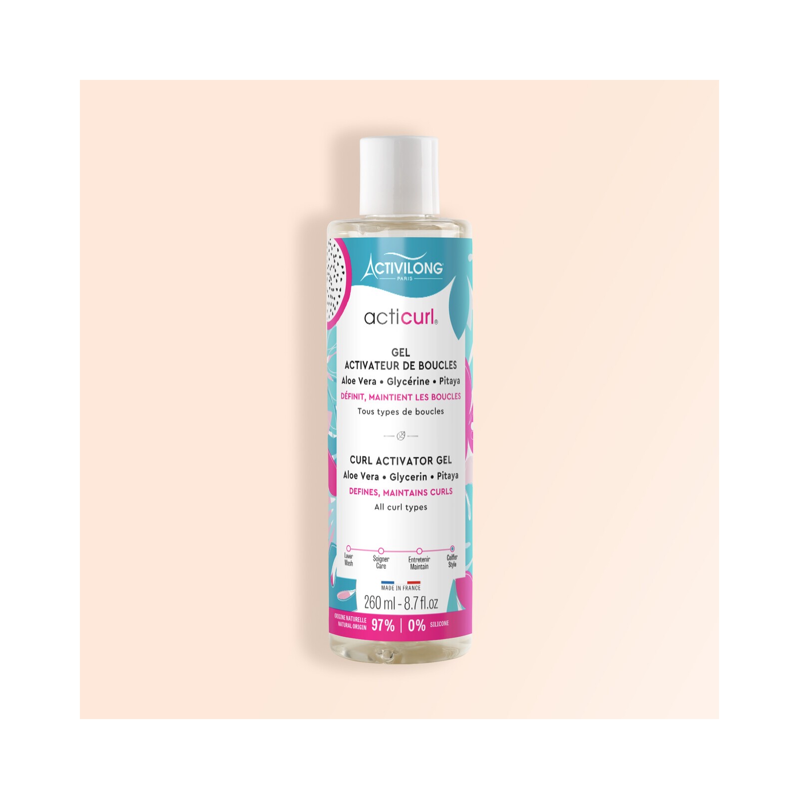 Gel Activateur de Boucles - Acticurl