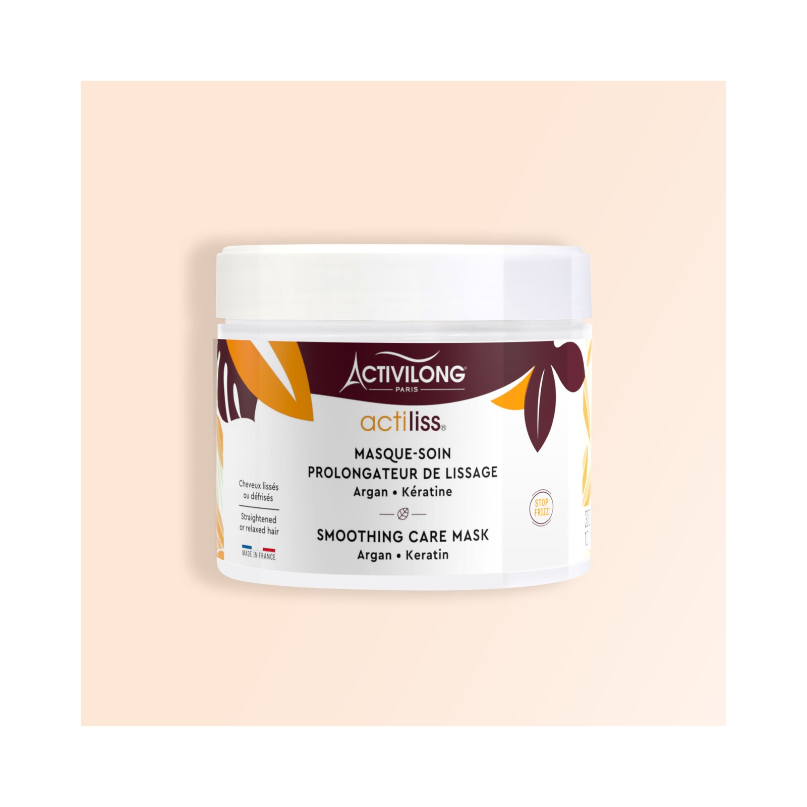 Masque-Soin Prolongateur de Lissage Actiliss