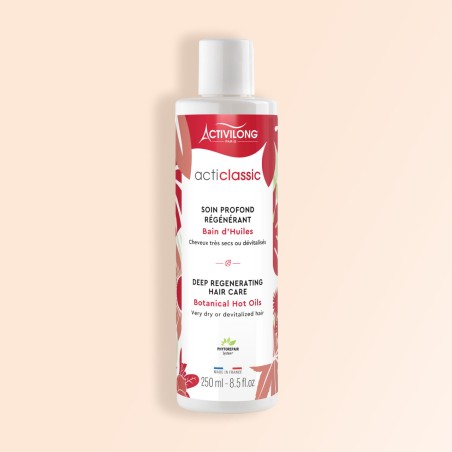 Soin Régénérant - Bain d'Huiles Activilong : Nutrition pour Cheveux Secs