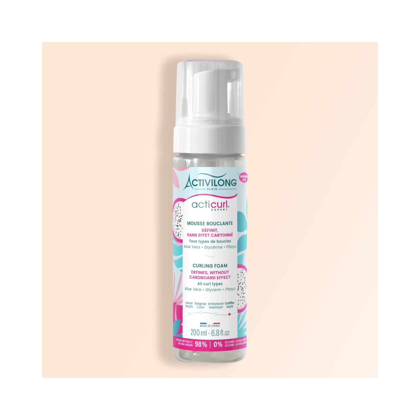 Activilong - Mousse Bouclante - Acticurl Expert - 200ml