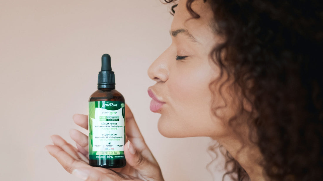 cheveux bouclés soins