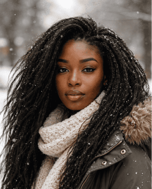 Cheveux Secs en Hiver : le Guide complet pour Entretenir vos Cheveux Texturés
