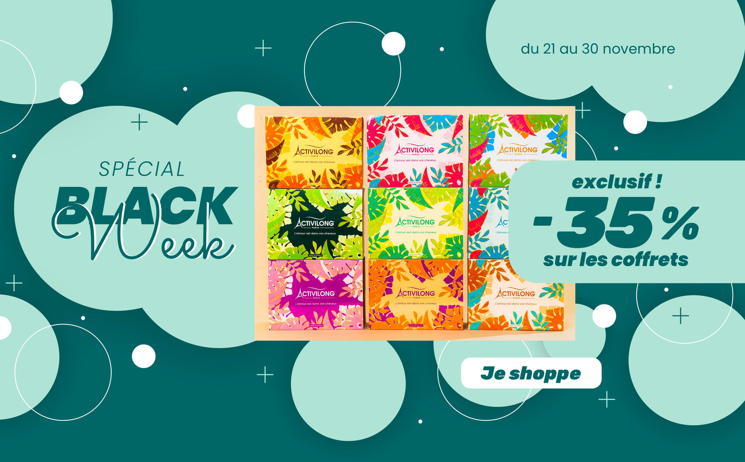 Coffrets Signature Activilong – Collection Exclusive de Fin d’Année