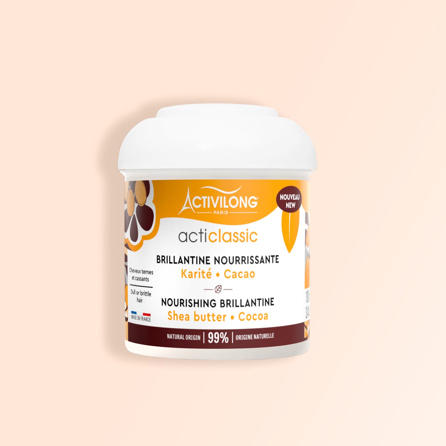 Shea Cocoa Brilliantine