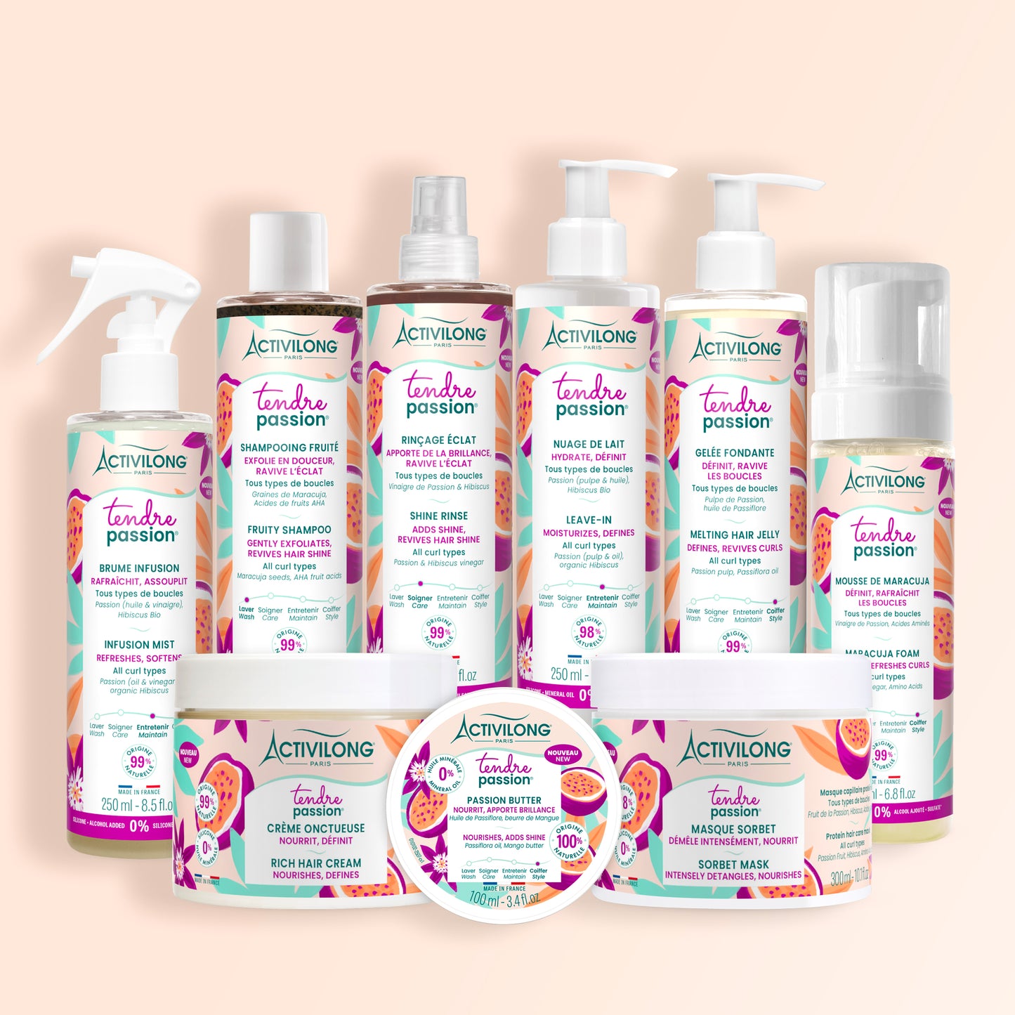 Gamme Tendre Passion