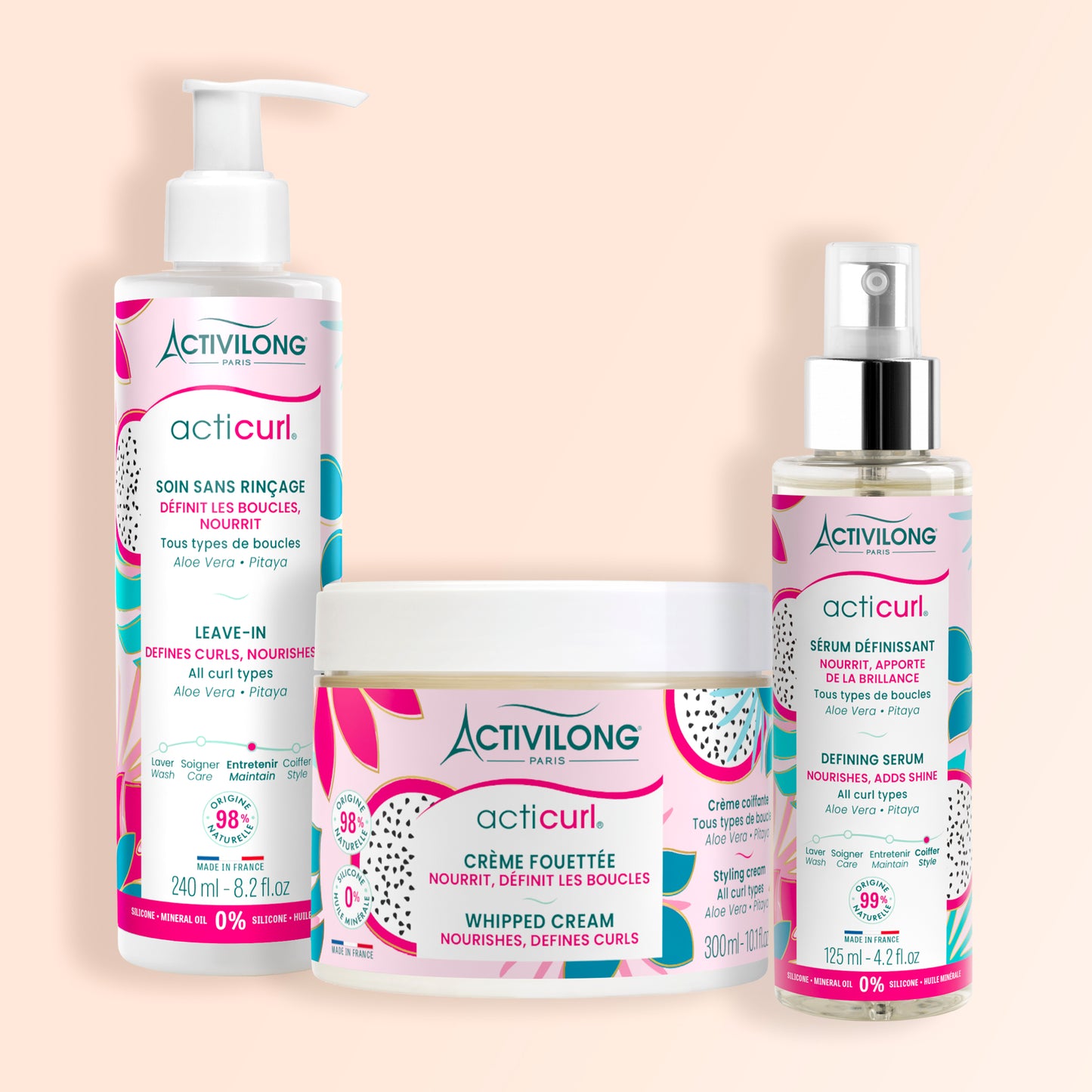 Trio Curls Definition