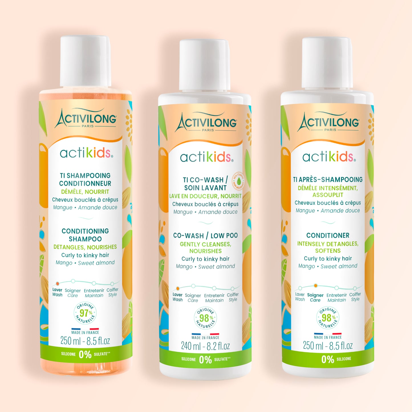 Les Essentiels Lavants Actikids