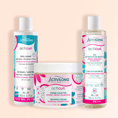 Trio Wash N'Go / Crème Fouettée