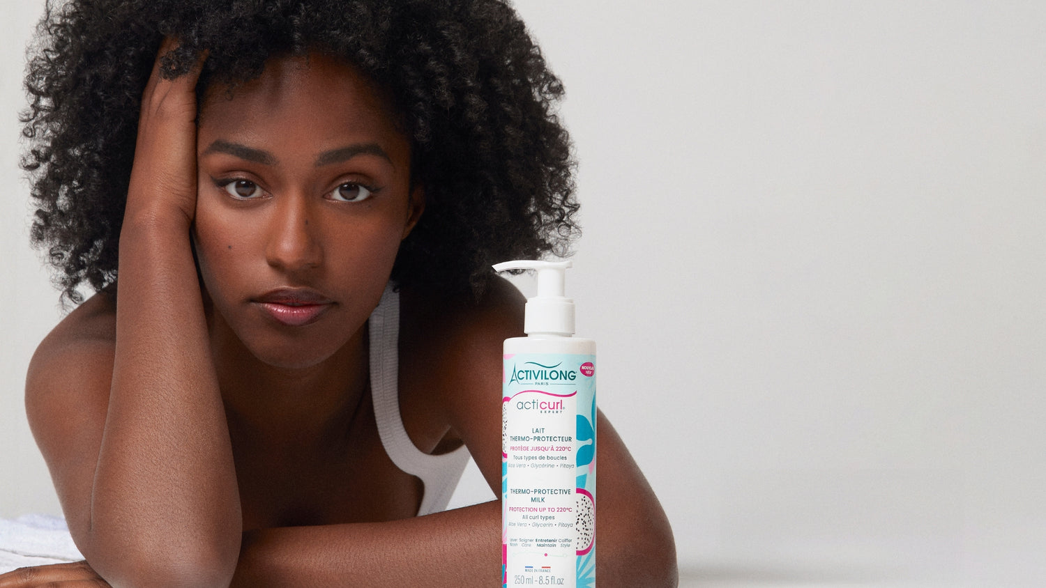 Protecteur de chaleur cheveux Acticurl Expert - 250 ml