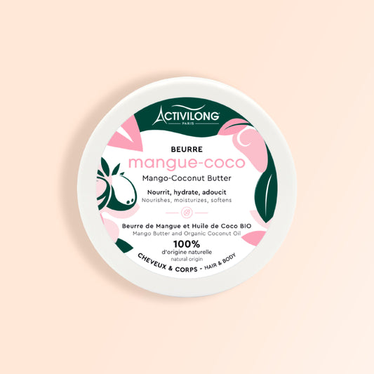 Beurre Mangue-Coco Bio