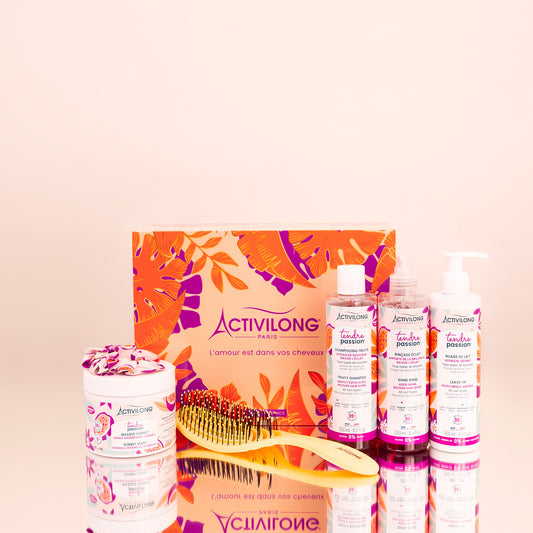 Coffret Lavant Tendre Passion – Routine Hydratation et Nutrition - Tous types de cheveux