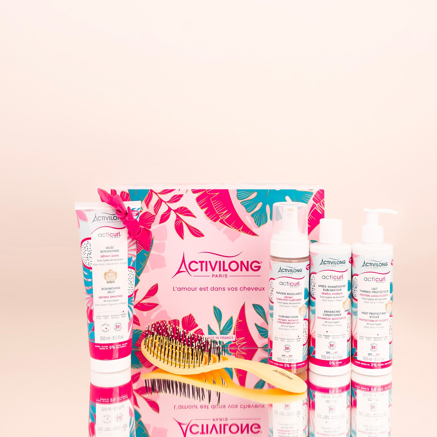 Coffret Acticurl Expert – Routine Experte Cheveux Bouclés