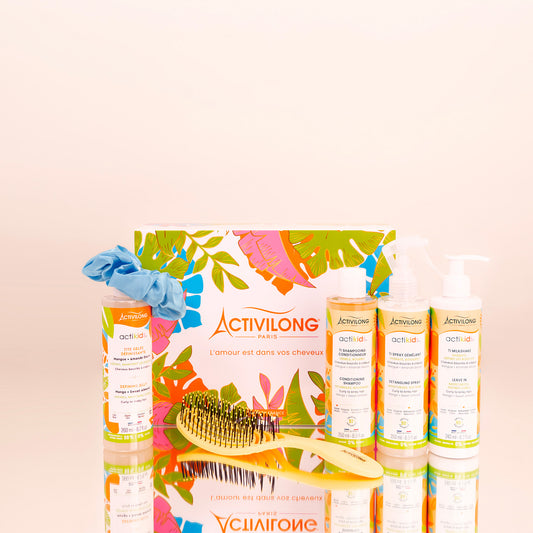 Coffret Actikids – Routine Nutrition, Hydratation et Démêlage - Tous types de cheveux