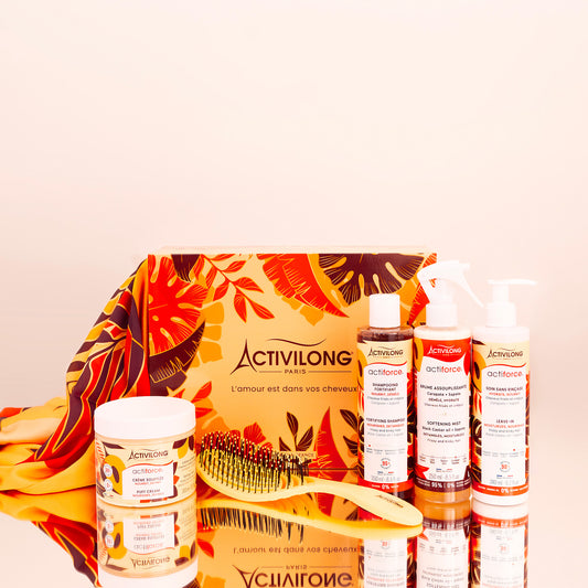 Coffret Actiforce – Routine Force & Nutrition pour cheveux frisés & crépus