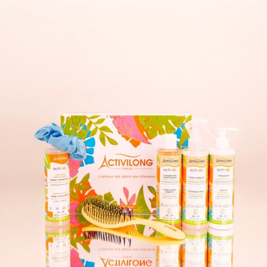 Coffret Actikids – Routine Nutrition, Hydratation et Démêlage - Tous types de cheveux