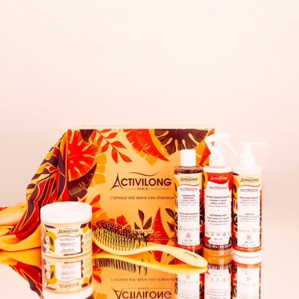 Coffret Actiforce – Routine Force & Nutrition pour cheveux frisés & crépus